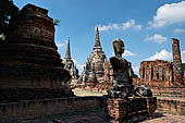 Ayutthaya, Thailand. Wat Phra Si Sanphet.